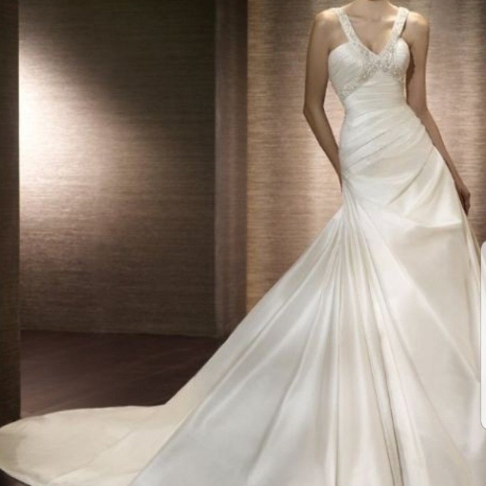 San Patrick wedding gown NWT size 12